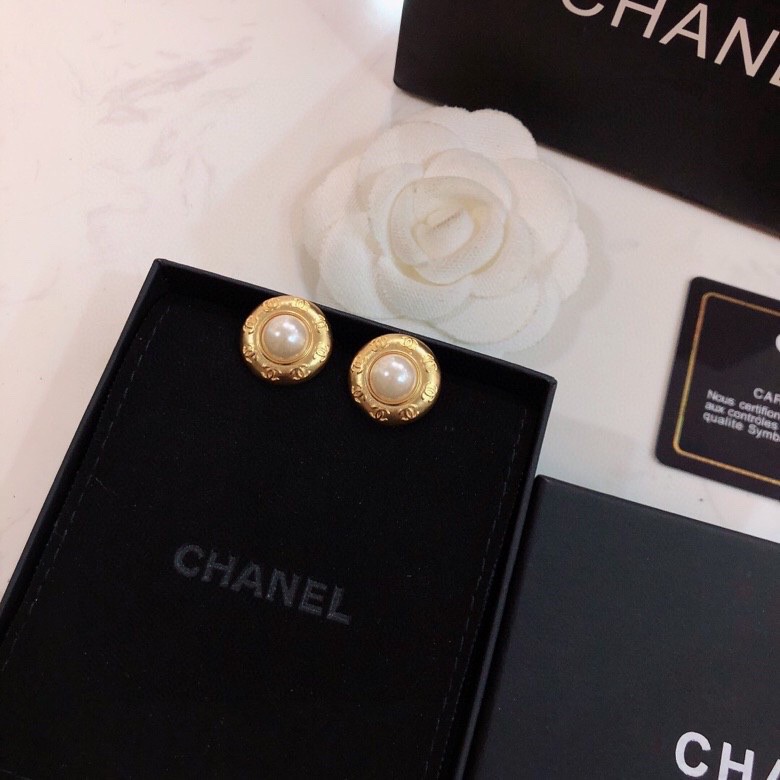 Chanel Earrings